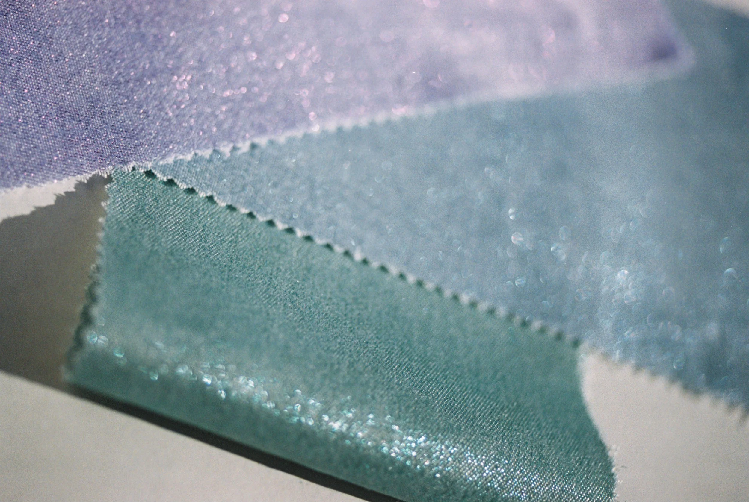 All fabrics 60% polyester, 40% viscose