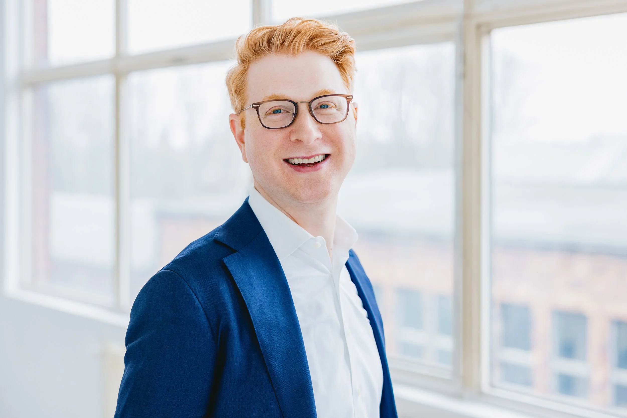 Daniel Sheil Business Portrait