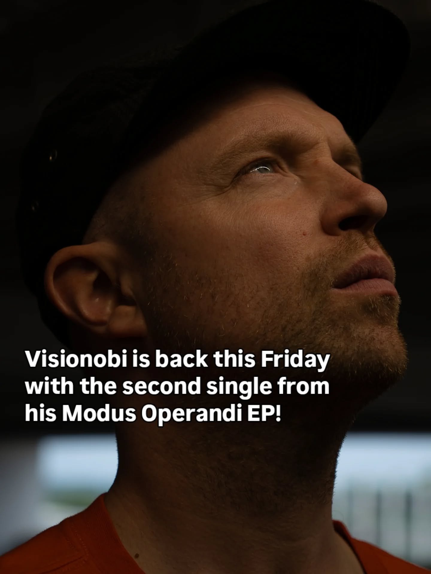@visionobi is back this Friday with the second single from his Modus Operandi EP!

After the razor-sharp Enamour, he reunites with long-time collaborator @vektahmusic, delivering a heavy, lyric-led roller that shows exactly why he&rsquo;s one of the 