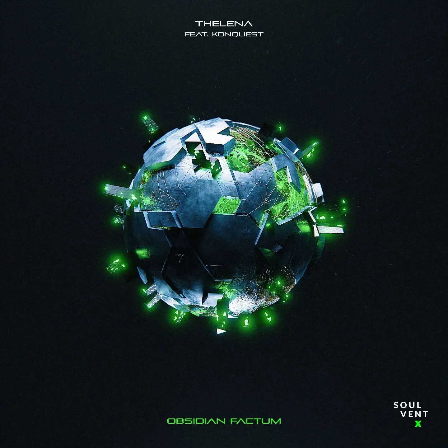 @dj_thelena returns with her final release of 2025 - &lsquo;Obsidian Factum&rsquo; featuring the unmistakable voice of @konquestdnb 🔥

Following on from &lsquo;Like That&rsquo; and &lsquo;My Mind&rsquo;, this is the next chapter in TheLena&rsquo;s s