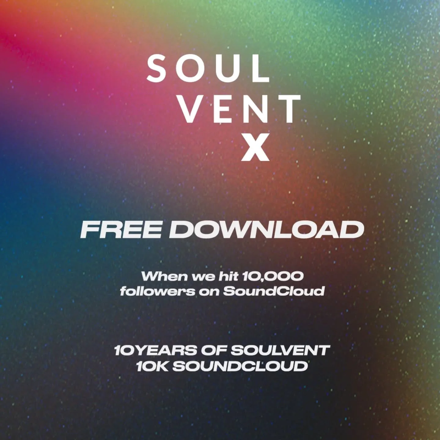 🎁 FREE DOWNLOAD INCOMING 🎁 Help us hit 10K followers on SoundCloud so we can drop this on Boxing Day 💫

@inmostdnb are back with a special rework of Home - turning a Soulvent classic into a shimmering, techy-liquid moment for 2025. Featuring the b