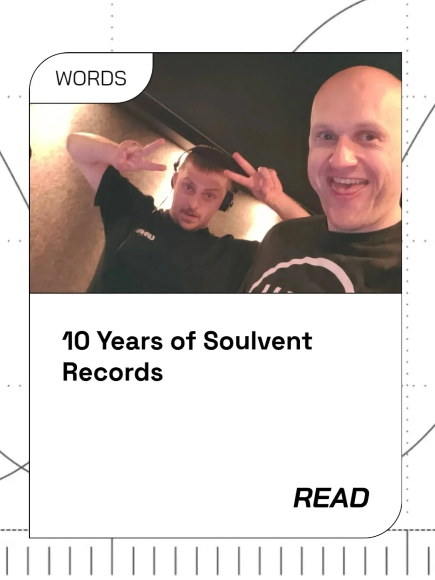 𝟏𝟎 𝐘𝐞𝐚𝐫𝐬 𝐎𝐟 𝐒𝐨𝐮𝐥𝐯𝐞𝐧𝐭 🙏 An honest look back with @ukf on how it all started, what kept us going, and why community still sits at the heart of everything we do.
A perfect way to close the year ❤️ Thank you for being part of it! 

#dnb