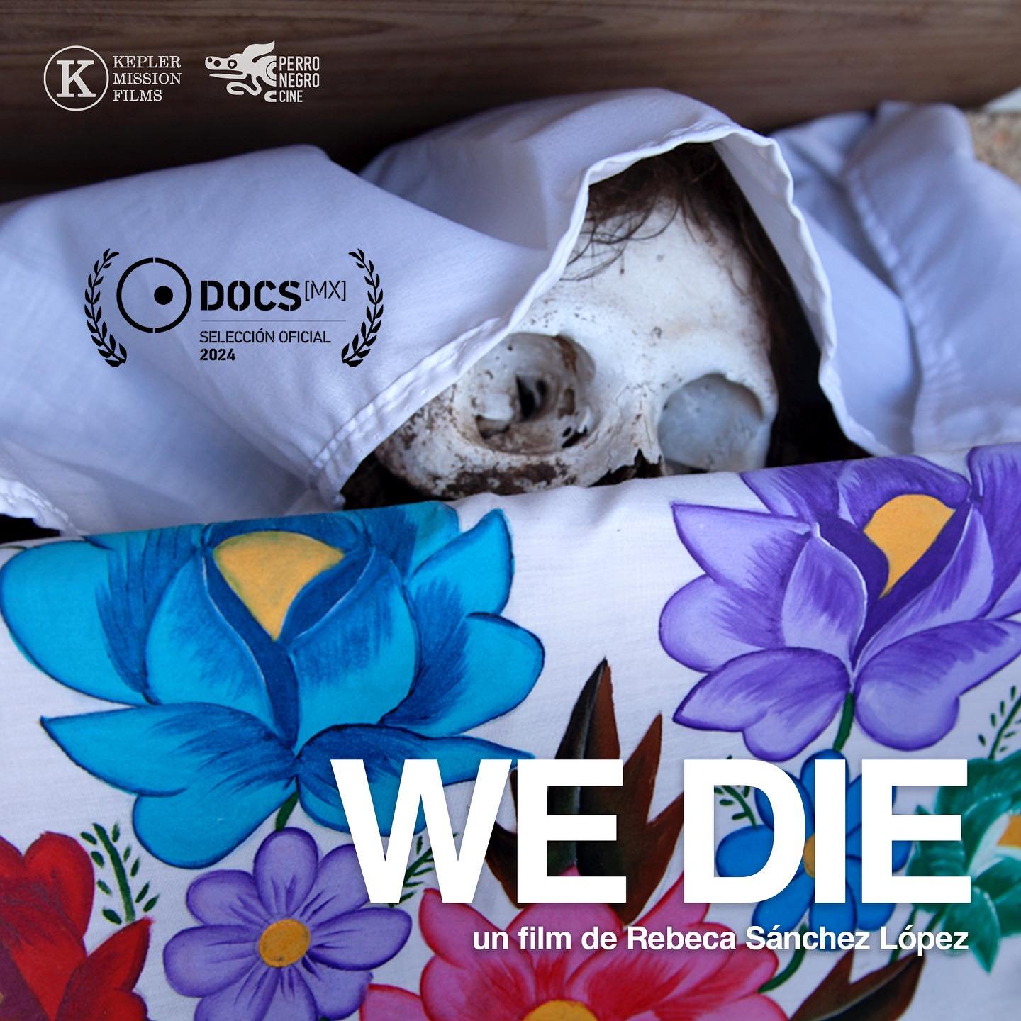 Selecci&oacute;n Oficial - World Premiere - M&eacute;xico 2024 

Pronto har&aacute; 10 a&ntilde;os desde que emprendimos WE DIE y son muchas las personas a las que agradecer incansablemente la paciencia infinita, el esfuerzo inconmensurable e impagab