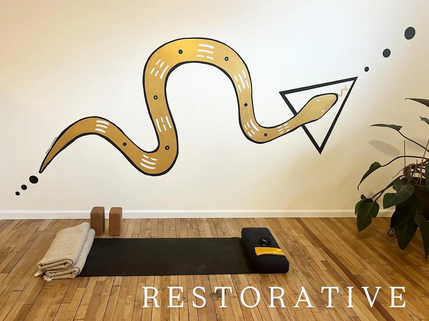 I&rsquo;m teaching Restorative Yoga at @ritualyogaossining a few Friday evenings this summer! Wind down from your week with an hour of slow, intentional movement and gentle release through the support of props and guided pranayama (breathwork).

Join