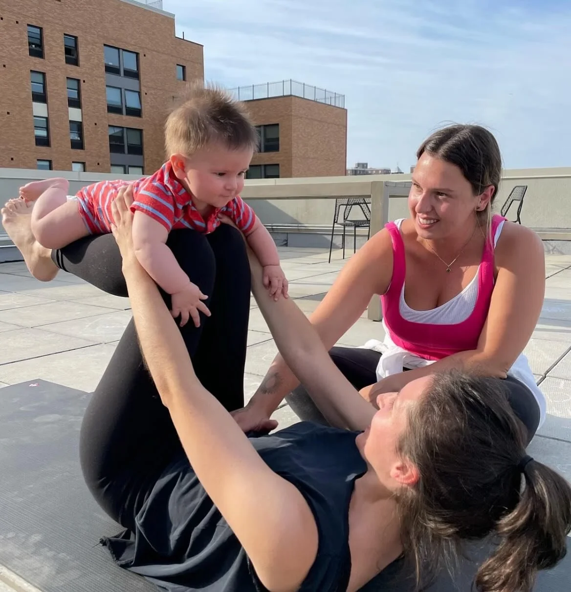 *FREE* BABY &amp; ME YOGA SERIES @dominopark in Williamsburg 🤍

July 20 &bull; August 17 &bull; Sept 14 &bull; 10-11 am 

Bring your baby to the Main Lawn for an interactive postpartum yoga class designed to melt tension and gently build strength in