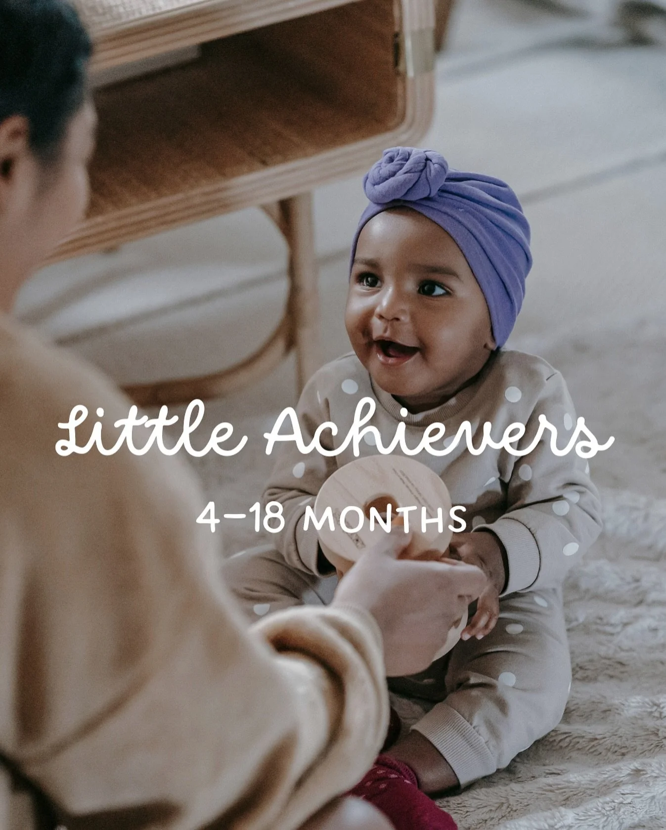 ✨LIMITED SPACE✨
Little Achievers💫
Ages: 4 months - 18 months 

One Month Session

One Class/Week $75
Tuesday *SOLD OUT*
12pm
OR
Thursday *SOLD OUT*
12:00pm 

Wednesday *3 SPACES AVAILABLE*
10am 

Two Classes/Week $100
Tuesday &amp; Thursday *SOLD OU
