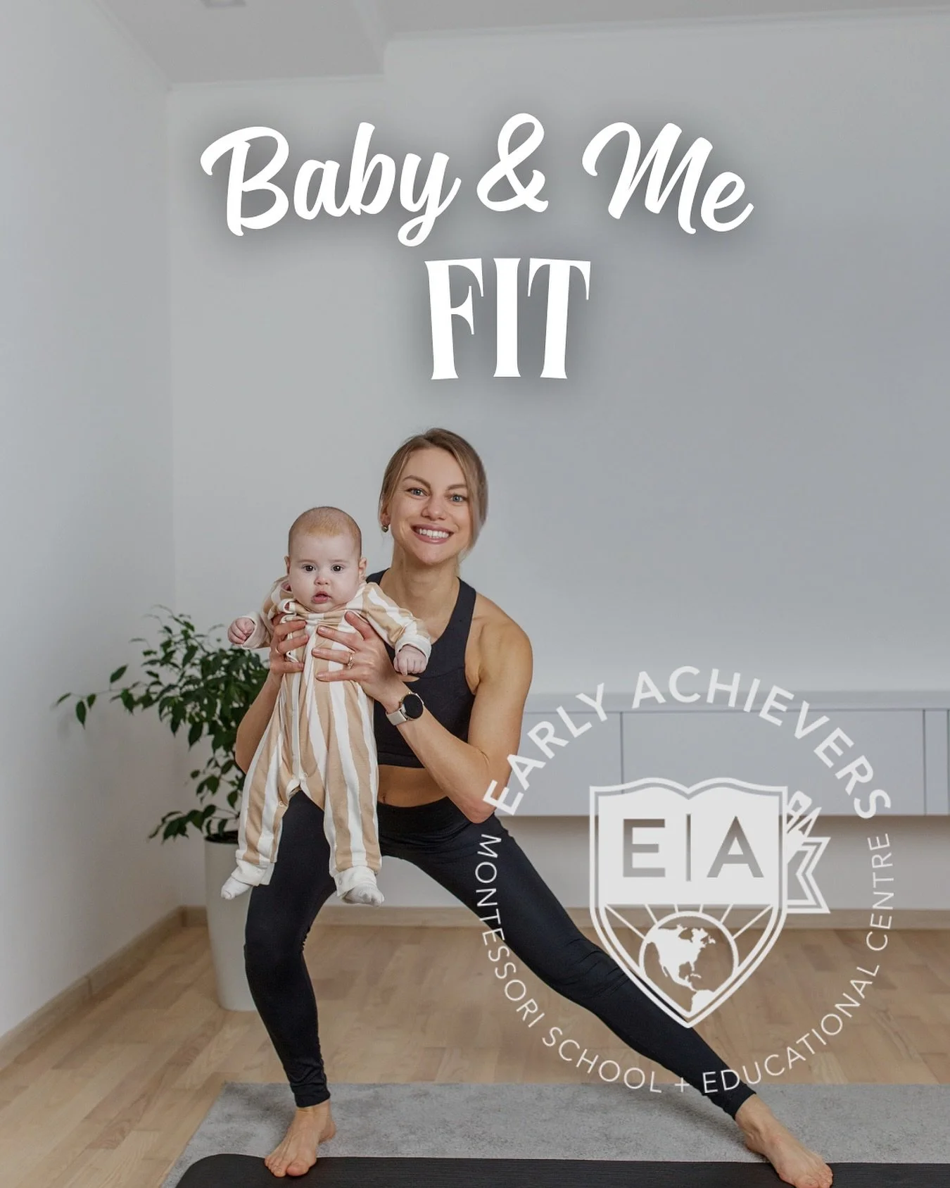 ✨OCTOBER REGISTRATION NOW OPEN✨

Baby &amp; Me Fit is a fun, full body, functional fitness program! Bring your baby to your workout! This functional fitness class is designed to get fit &amp; healthy post babe!

Each class is new and exciting with wo