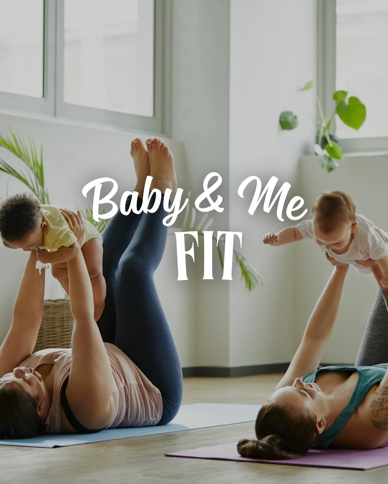 ✨NOVEMBER REGISTRATION NOW OPEN✨

Baby &amp; Me Fit is a fun, full body, functional fitness program! Bring your baby to your workout! This functional fitness class is designed to get fit &amp; healthy post babe!

Each class is new and exciting with w