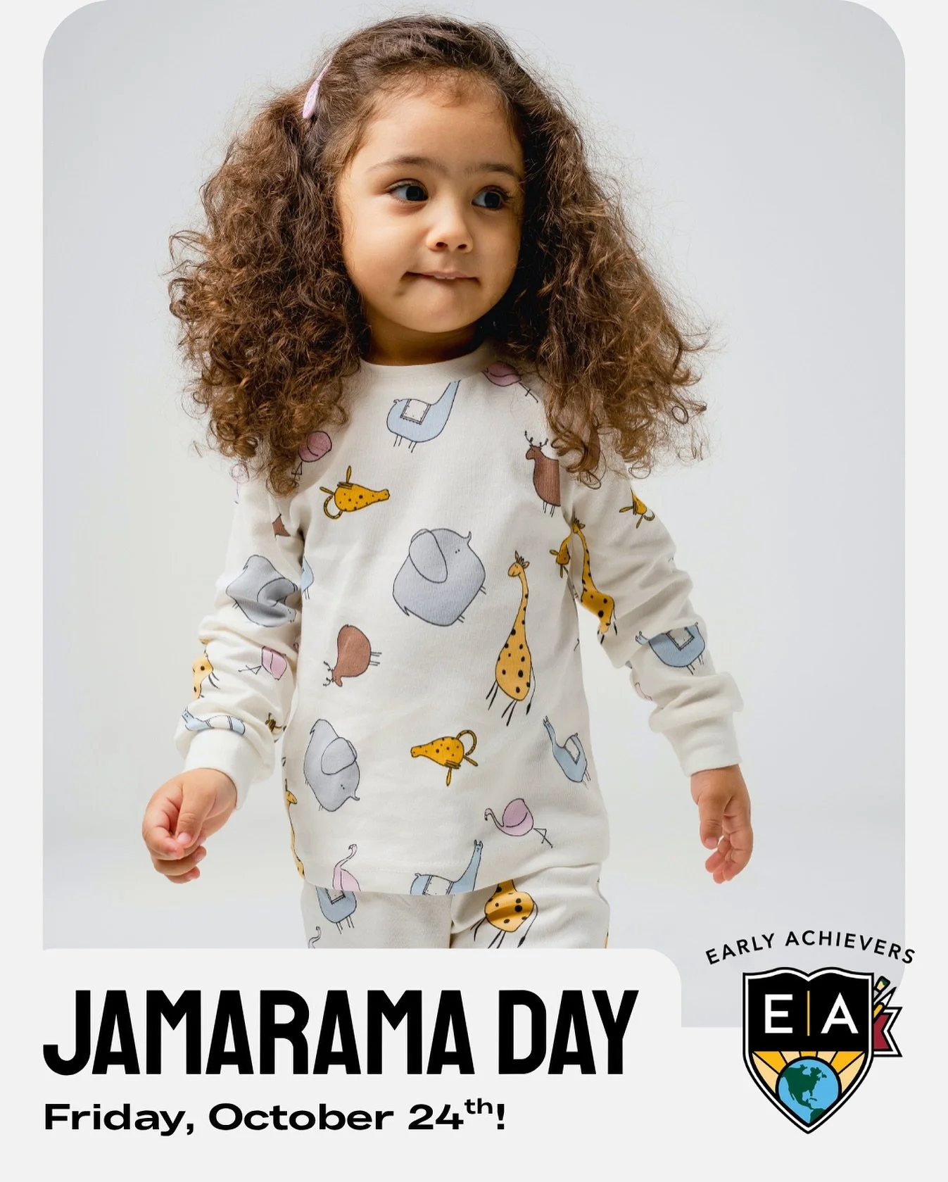 🧸JAMARAMA DAY IS TOMORROW🧸 

We are very excited to be taking part in Jamarama,&nbsp;in support of the Janeway Children&rsquo;s Hospital Foundation @janeway.foundation ✨

Tomorrow, Friday, October 24th will be Pajama Day&nbsp;at Early Achievers🧸

