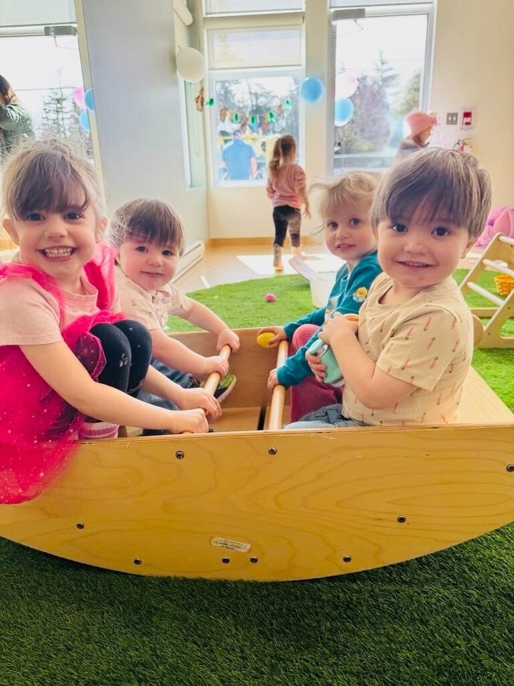 BIRTHDAY PARTIES🥳

Celebrate your Kiddos big day with us 🎉 

Our Birthday Party includes private use of our beautiful party room! Including; age appropriate toys, age appropriate arts &amp; crafts station, our cozy reading corner + kid friendly mus