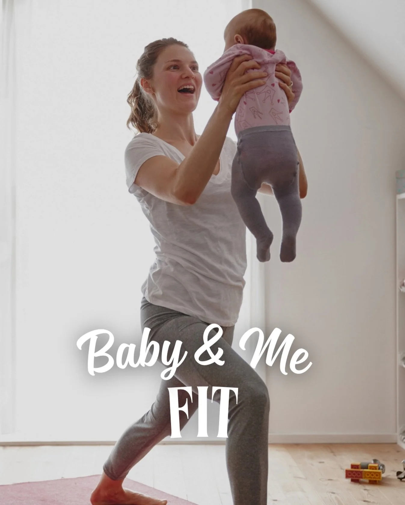 ✨JANUARY BABY &amp; ME FIT✨

Baby &amp; Me Fit is a fun, full body, functional fitness program! Bring your baby to your workout! This functional fitness class is designed to get fit &amp; healthy post babe!

Each class is new and exciting with workou