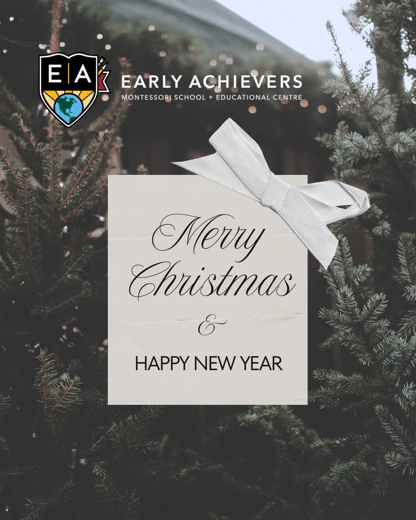 Thank you to all our EA families for your incredibly kind gestures over the last week of school.

We have the most wonderful, kind families and we are beyond thankful for you all ❤️

Wishing you all a lovely holiday break, filled with love and laught