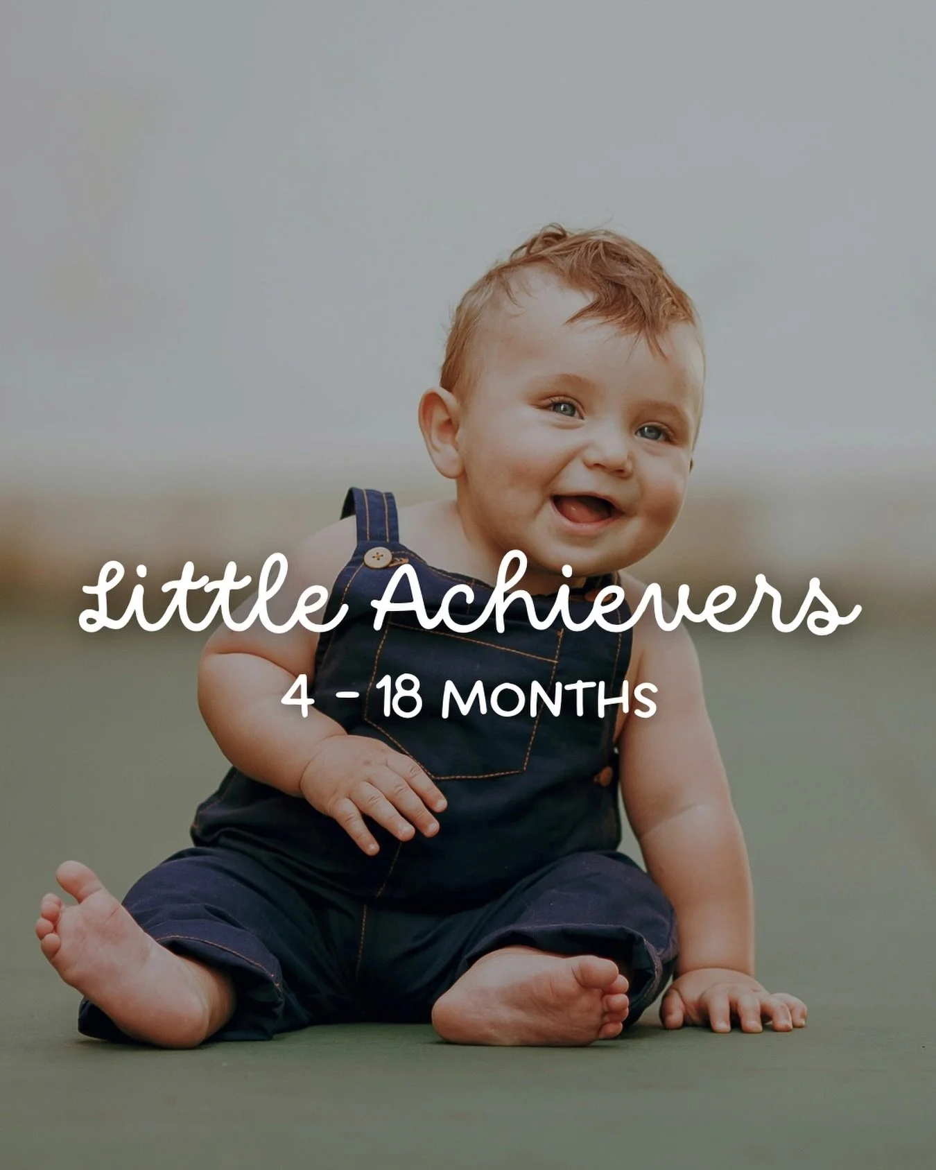 ✨ Limited Space ✨

February Little Achievers
Ages: 4 months - 18 months

Schedule:
(February 3rd, 2026 - February 28th, 2026)

Two Classes/Week $100
Tuesday &amp; Thursday 12:00pm

Class 1: Montessori Invitation to Play
Class 2: Sensory Play
Class 3: