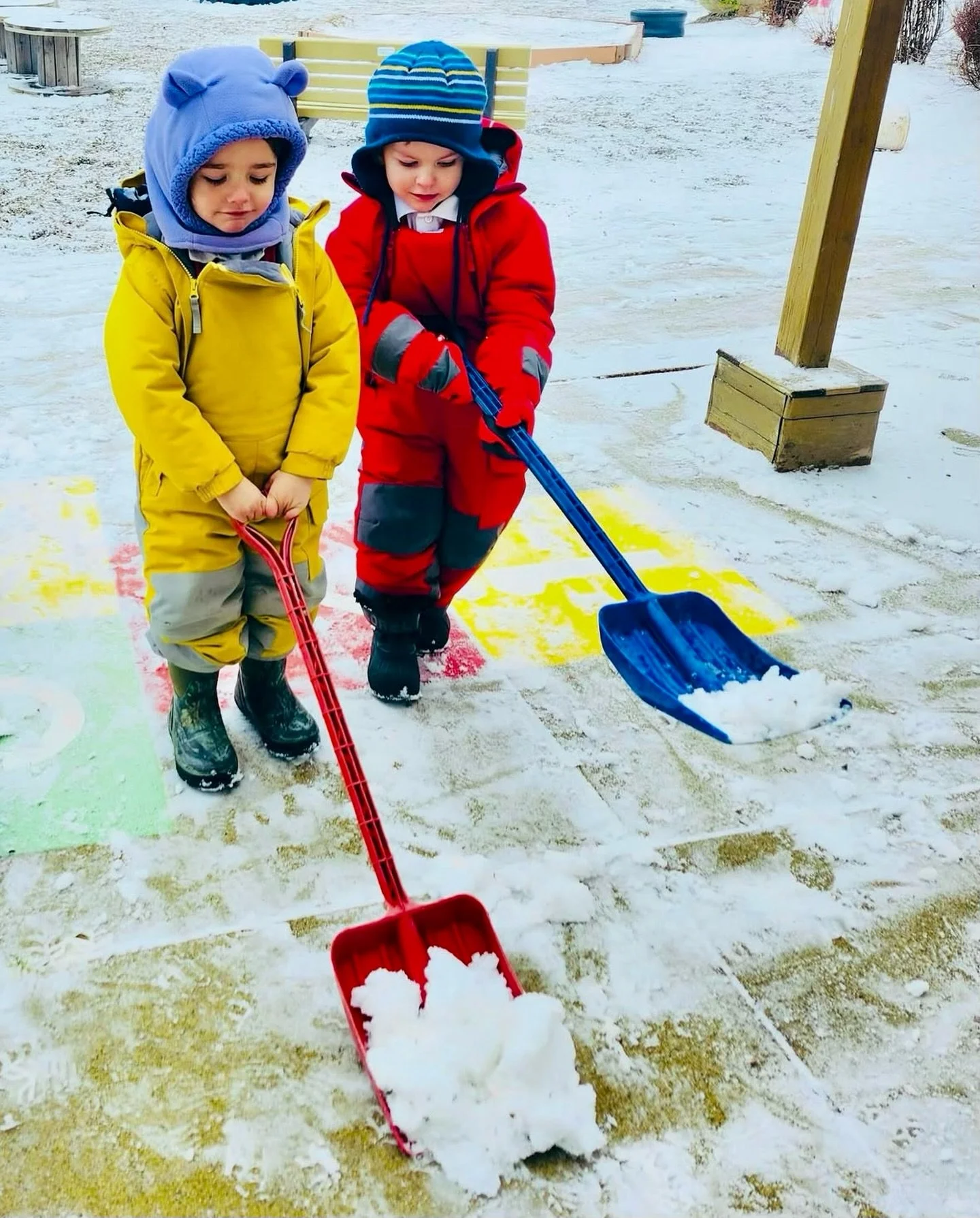 We hope everyone had a safe and wonderful snow day! ☃️