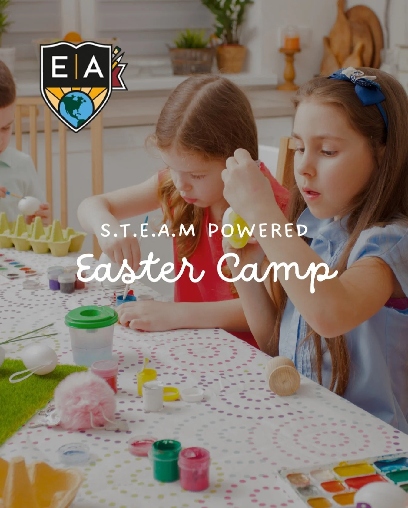 Internal Registration Now Open🐰

Includes current afterschool children + current families and siblings⭐️ 

Emails have been sent out to all our current families🩷

Registration will open to the public Monday, February 9, 2026 🐣