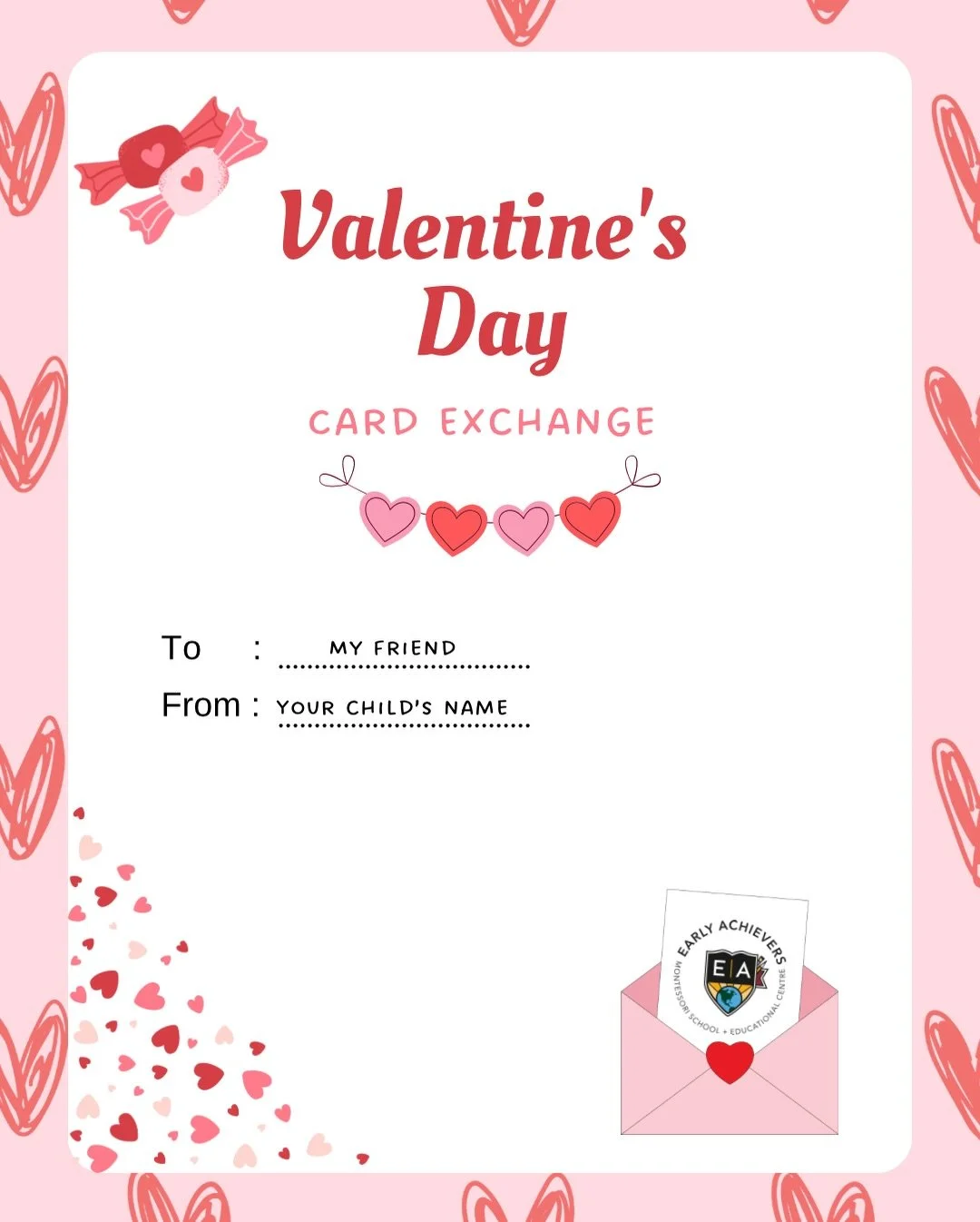 Valentine Card Exchange 💌
This Thursday &amp; Friday🩷