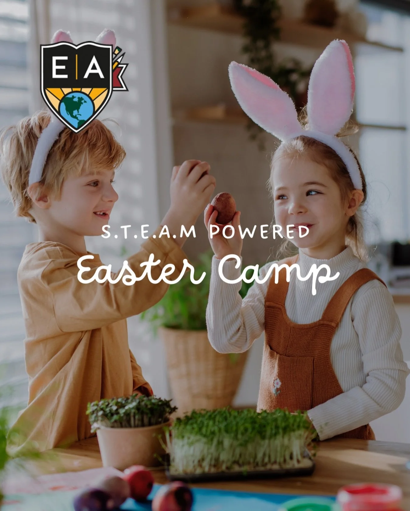 Looking for something fun, educational, and creative for your school-age child to do during Easter Break this year?🩷🐰 

Join our&nbsp;S.T.E.A.M School Aged Easter CAMP!!

During our Easter Camp, children will explore with a variety of Easter and Sp