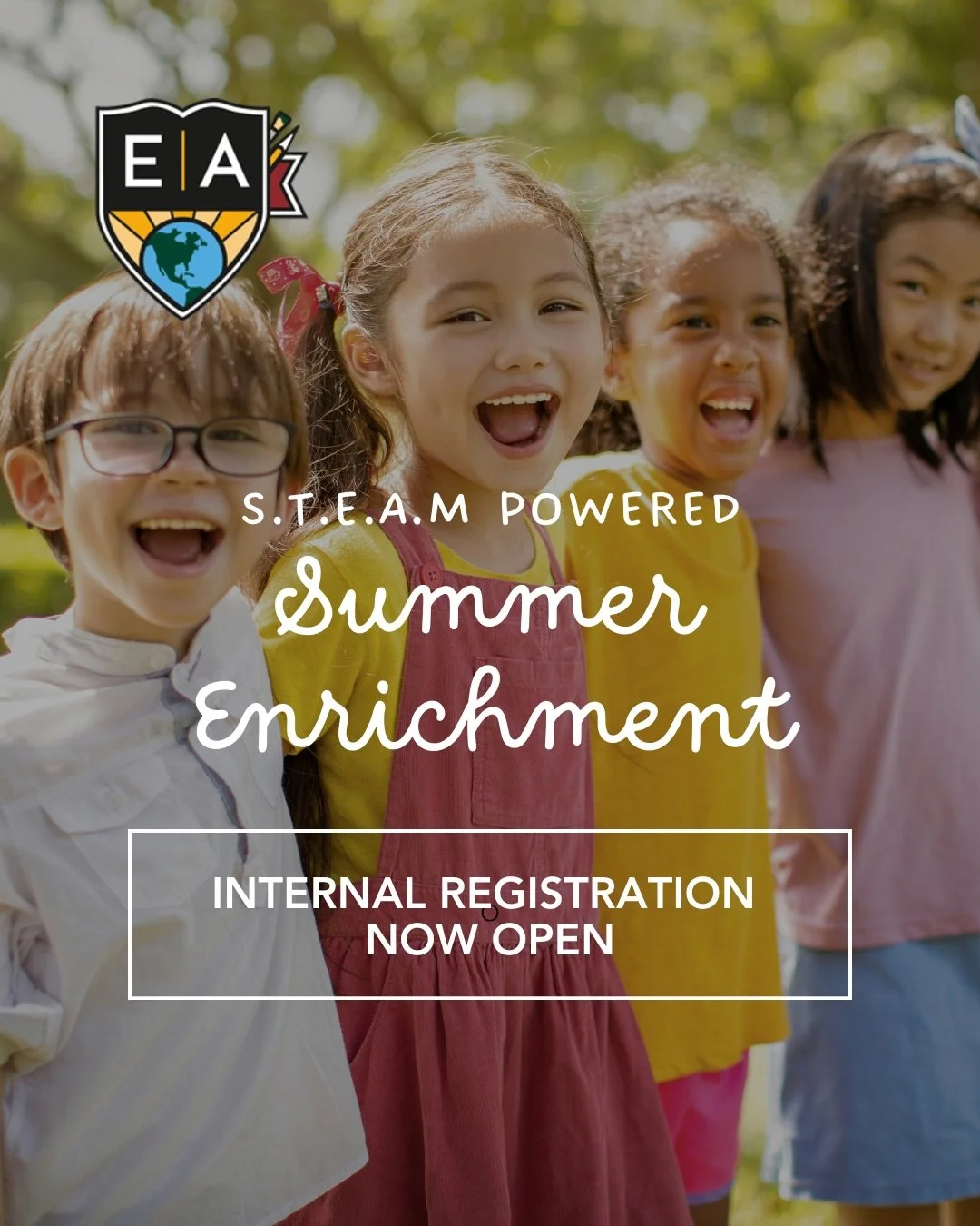 ➡️SWIPE FOR THEMES☀️
📣INTERNAL REGISTRATION NOW OPEN!

Includes current afterschool children + current families and siblings⭐️ 

REGISTRATION OPENS to the public Saturday, February 28, 2026!

Discover our S.T.E.A.M. Powered Summer Enrichment Camps☀️
