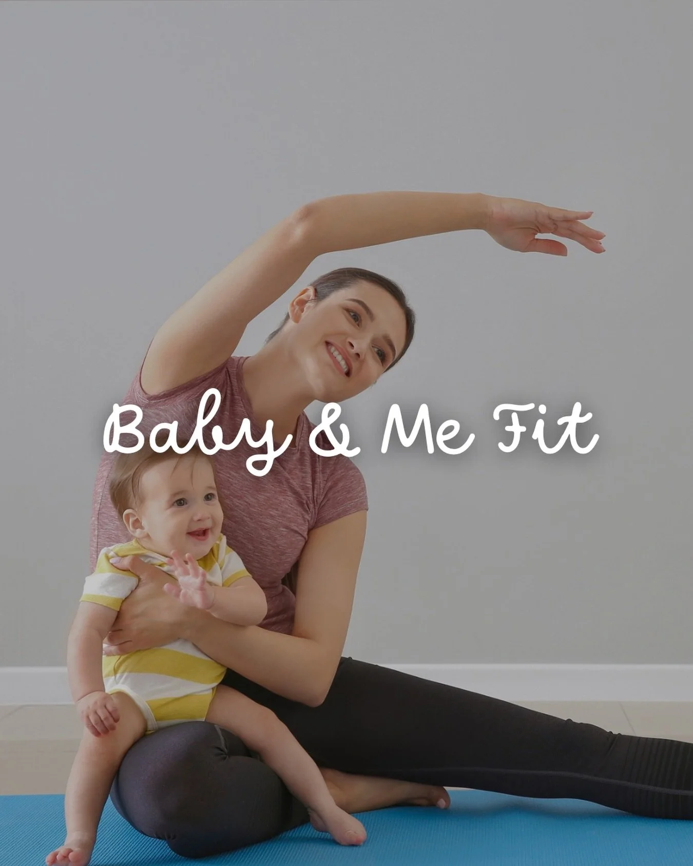 ✨March Registration Now Open✨

Baby &amp; Me Fit is a fun, full body, functional fitness program! Bring your baby to your workout! This class is a great mix of social interaction and exercise! 

Each class is new and exciting with workouts ranging fr