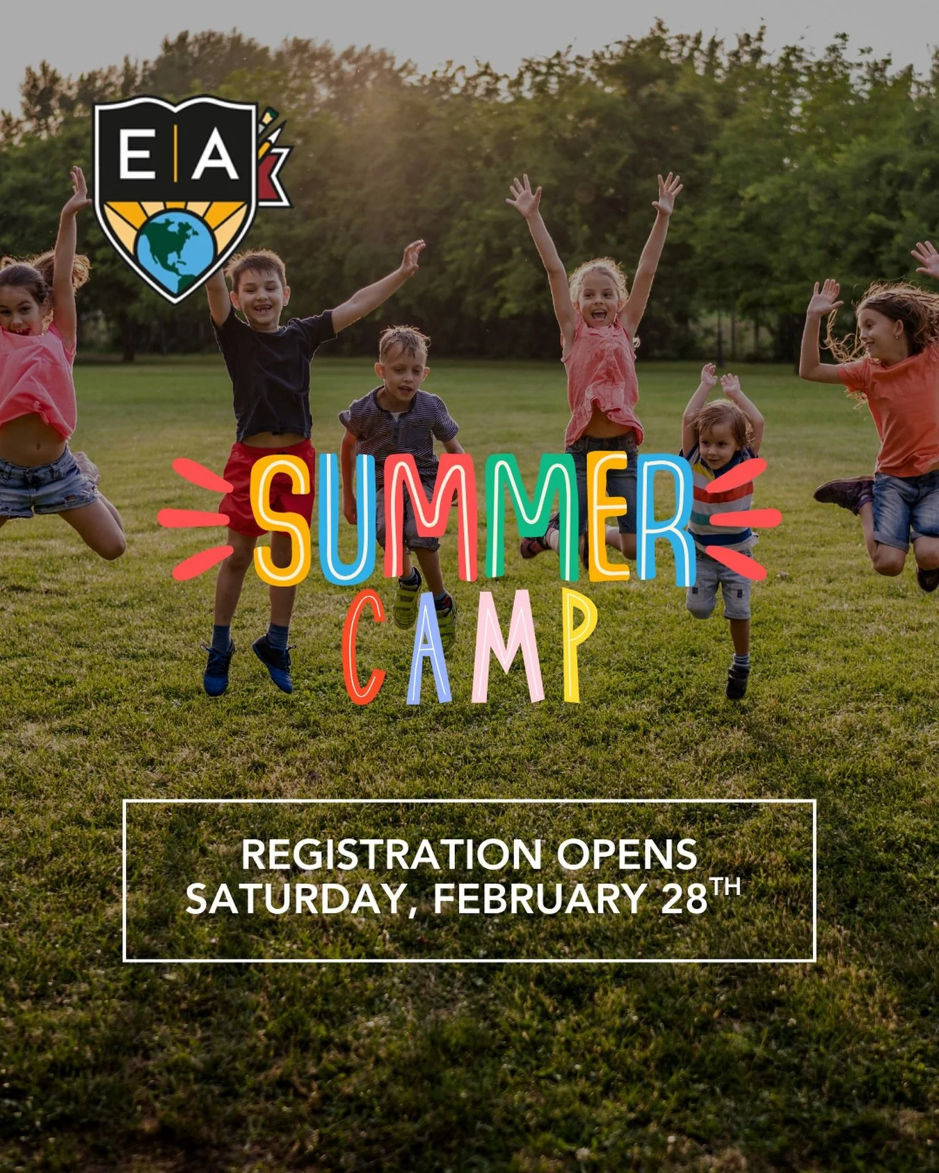 📣REGISTRATION OPENS SATURDAY!

Discover our S.T.E.A.M. Powered Summer Enrichment Camps☀️

Ages Kindergarten - Grade 2

Designed for fun &amp; learning - our camps blend Science, Technology, Engineering, Arts, and Math to spark creativity, curiosity,