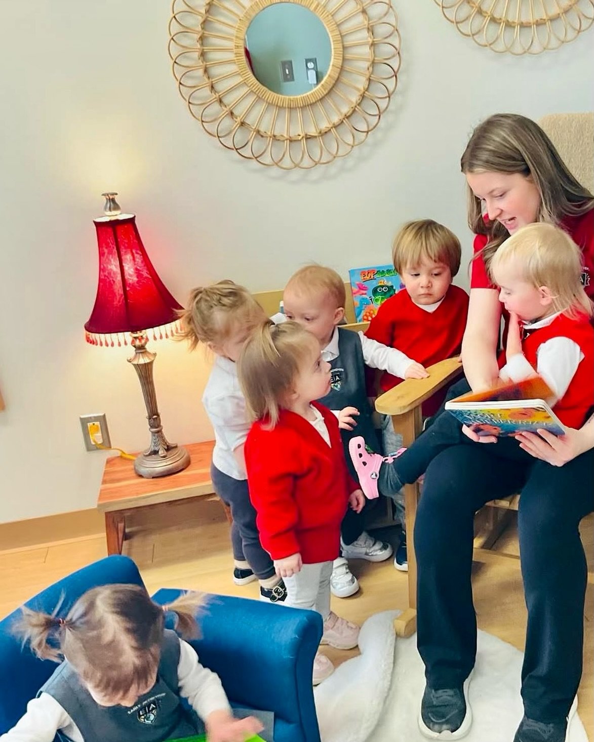 Moments like these build a lifelong love of learning 🤍