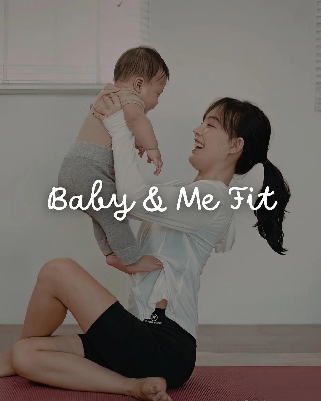 ✨Baby &amp; Me Fit✨

A fun full-body workout for parents while babies play and explore nearby. Enjoy light cardio, strength, and functional movement in a relaxed, baby-friendly space. Connect with other parents and move together!

1 MONTH SESSION &md