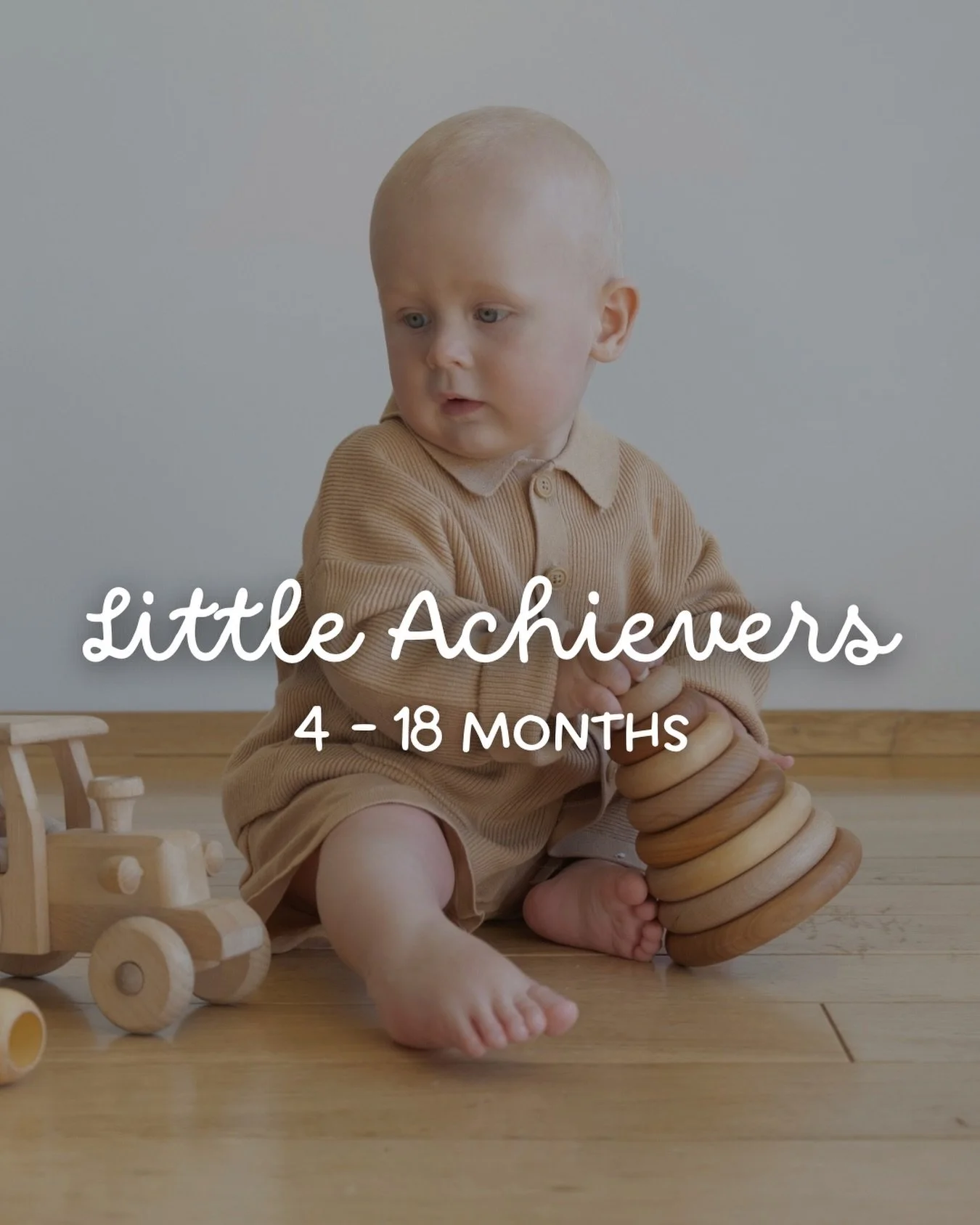 ✨April Little Achievers✨

April Schedule:
(March 31, 2026 - April 30, 2026)
*no classes April 7th &amp; 9th

Two Classes/Week $100
Tuesday &amp; Thursday 12:00pm

Class 1: Montessori Invitation to Play
Class 2: Sensory Play
Class 3: Music
Class 4: Se