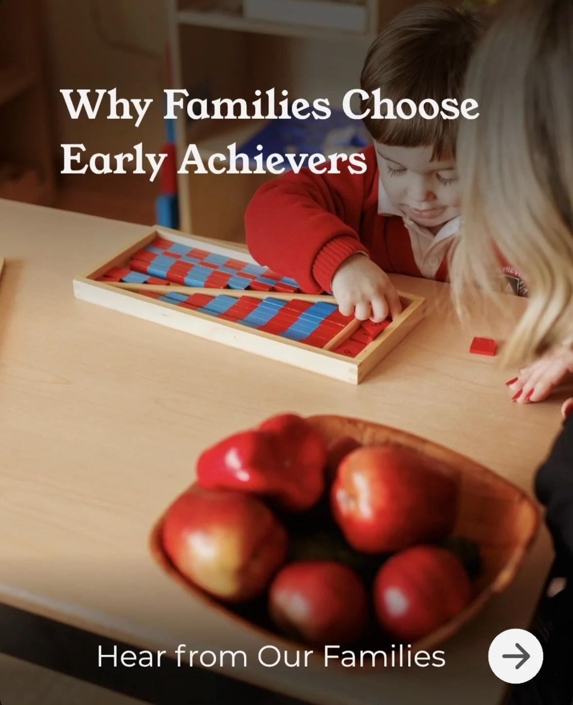 There is something truly magical about watching a child discover what they are capable of. We are so honored to be the place where those first sparks of independence and confidence begin to shine. ✨

Our Montessori-based approach is designed to foste