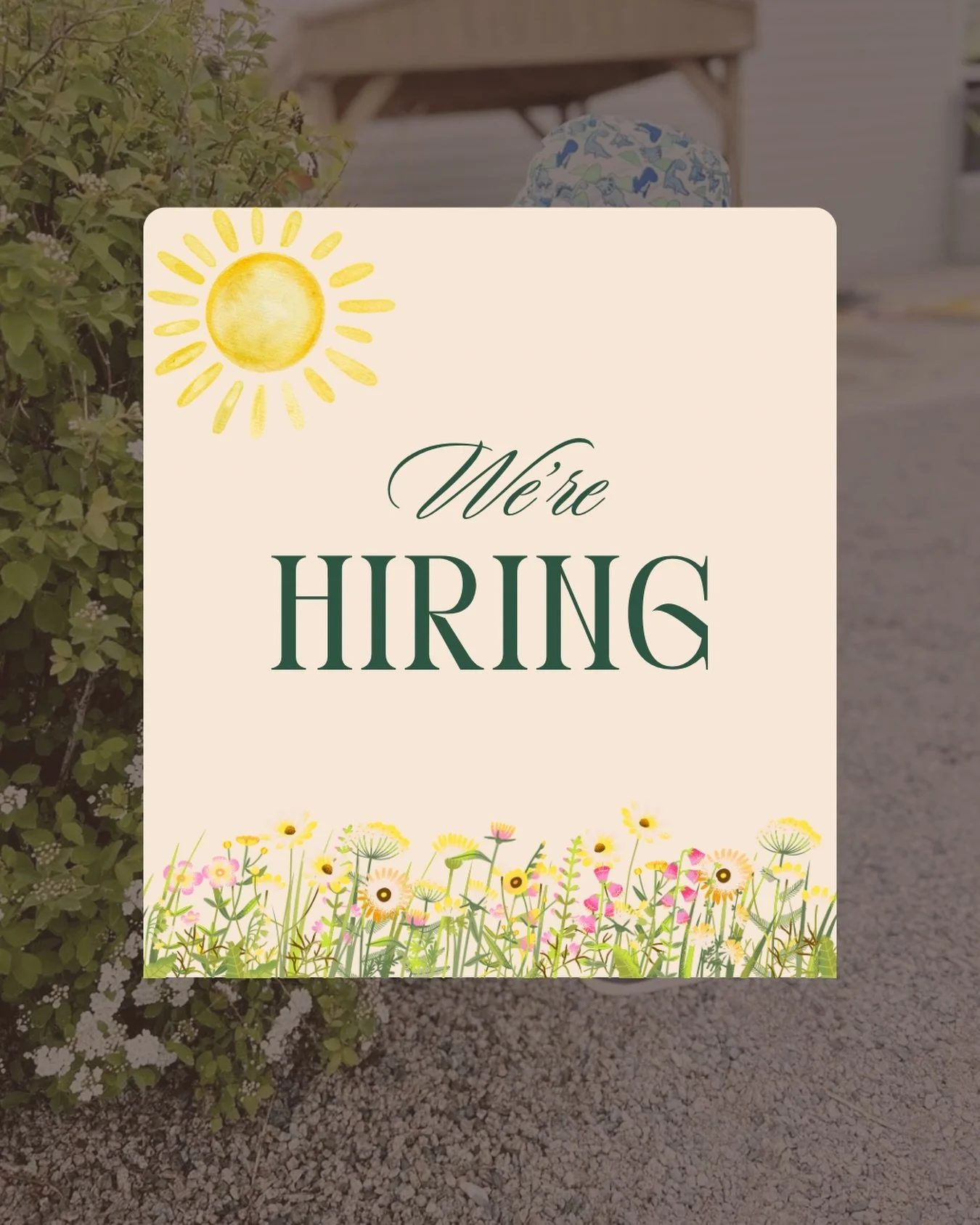 Hiring Full Time Post-Secondary Summer Students☀️ 

If you enjoy working with Preschool and School Aged children&hellip;we are hiring for Summer 2026!

Please send resume to info@earlyachievers.com 🌼
