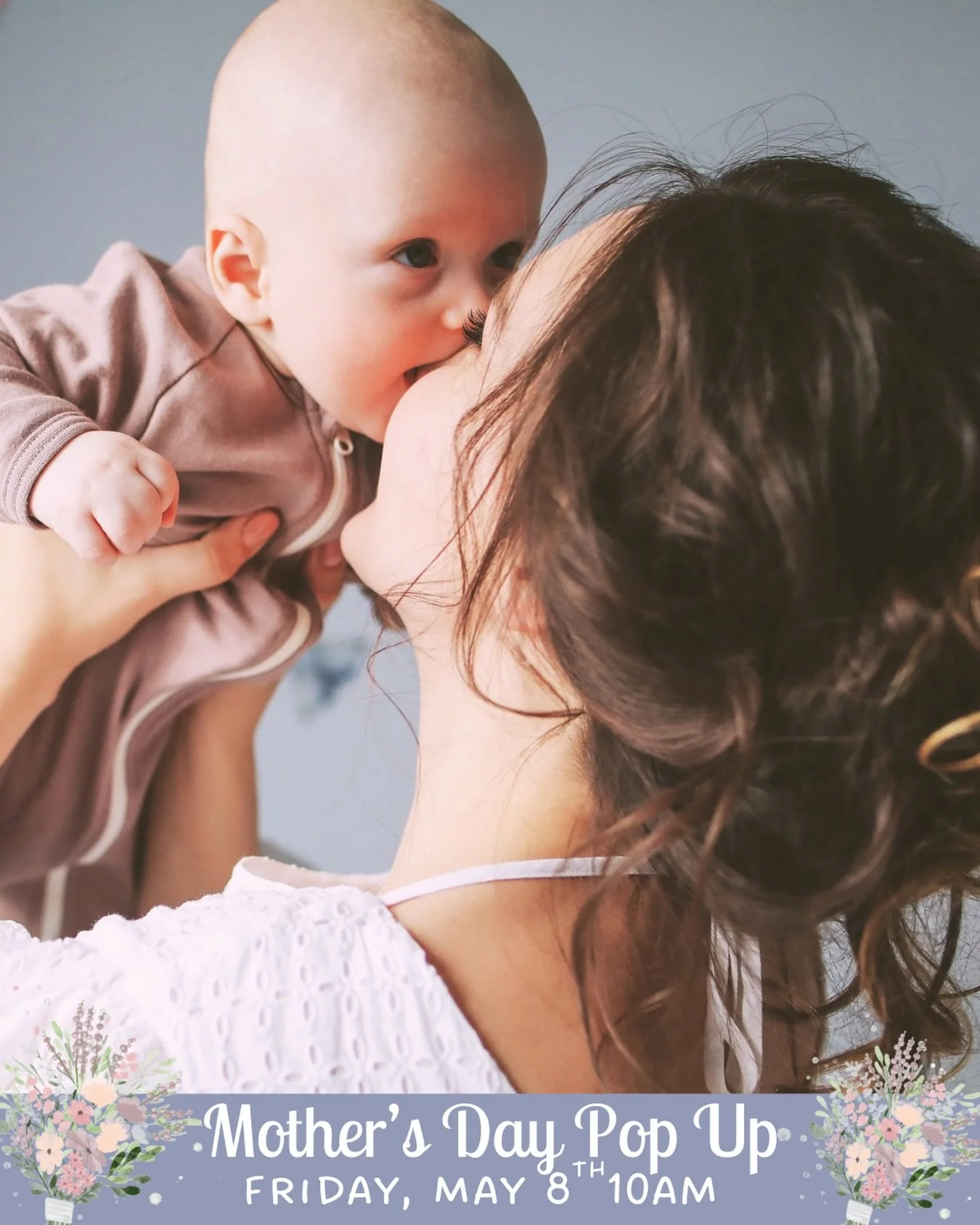 MOTHER&rsquo;S DAY Pop-Up 💐 

📆Fri. May 8, 2026
⏰10:00am
👧🏼Children ages 4 months - 18 months 
💲$20

Join our Mama + Me Sensory Play Party💫
Let&rsquo;s celebrate mamas day with the ones we love most 💕 

Music + stories &amp; songs, leading to 