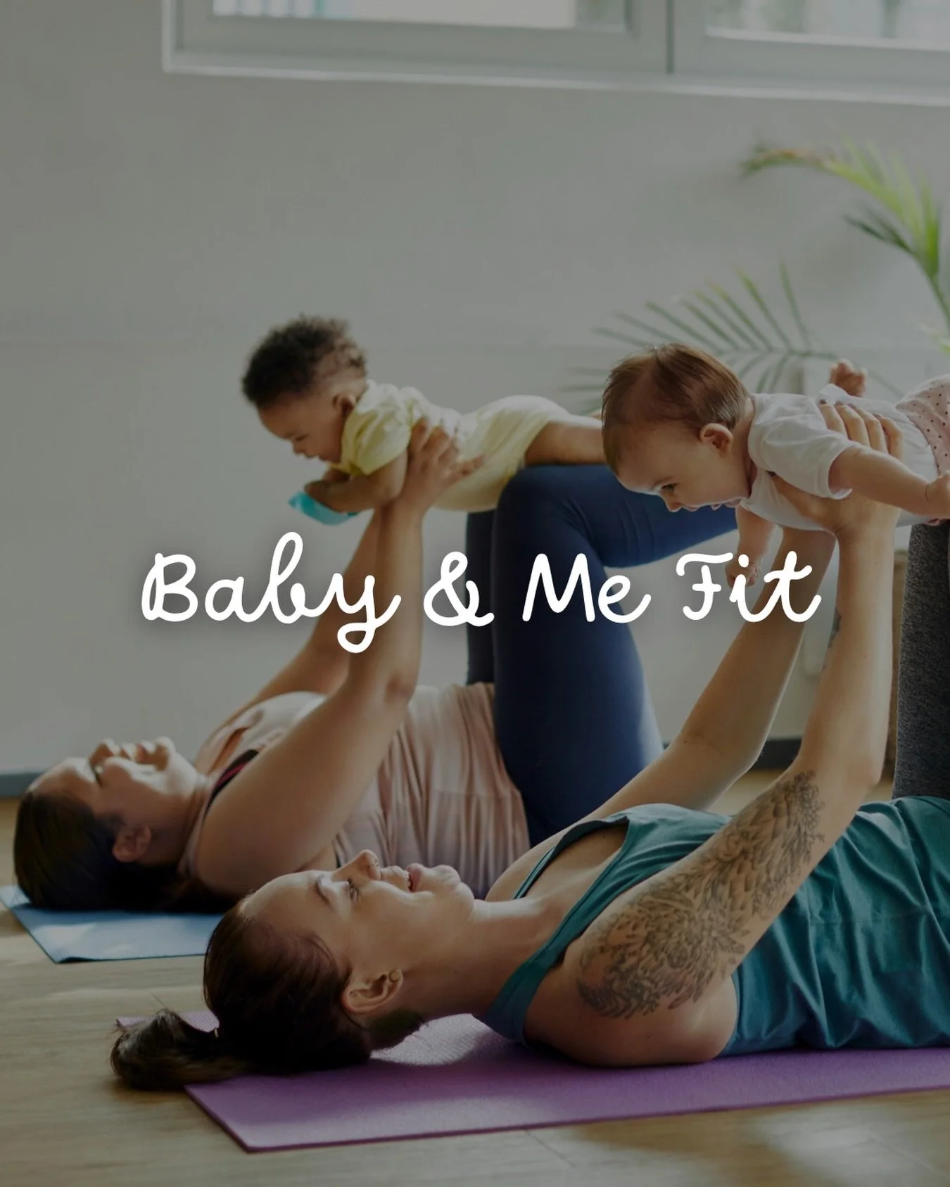 ✨May Baby &amp; Me Fit ✨

A fun full-body workout for parents while babies play and explore nearby. Enjoy light cardio, strength, and functional movement in a relaxed, baby-friendly space. Connect with other parents and move together!

1 MONTH SESSIO