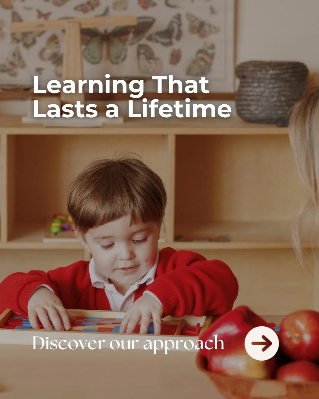 At Early Achievers, every day is a discovery. 🌱

Our Balanced Montessori curriculum is designed to nurture the whole child &mdash; through Language Arts, Culture, Drama, Art, Music, Science, and so much more.

We believe that every child deserves a 