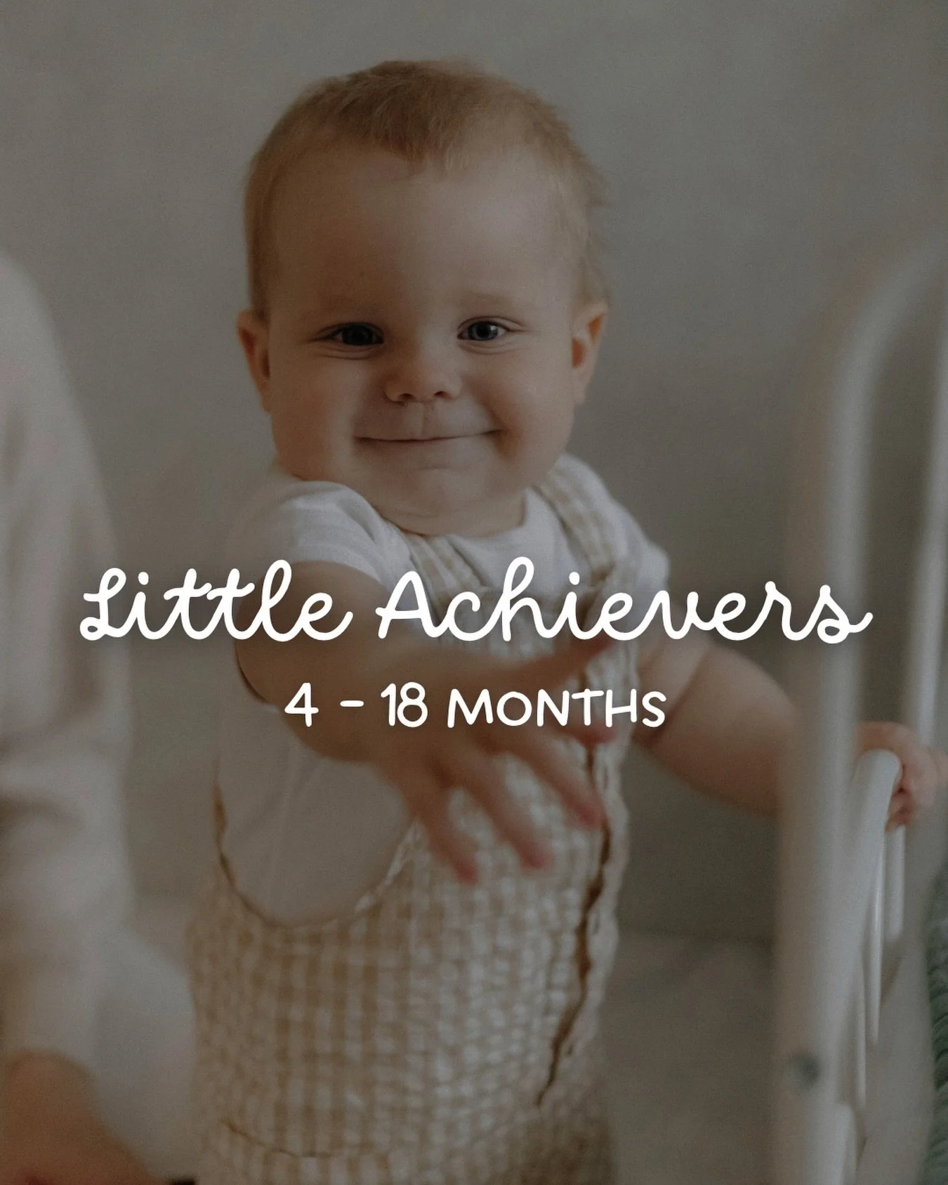 June Little Achievers 💫

June Schedule:
(June 2nd, 2026 - June 30th, 2026)

Two Classes/Week $100
Tuesday &amp; Thursday 12:00pm

Class 1: Montessori Invitation to Play
Class 2: Sensory Play
Class 3: Music
Class 4: Sensory Play + Paint
Class 5: Natu