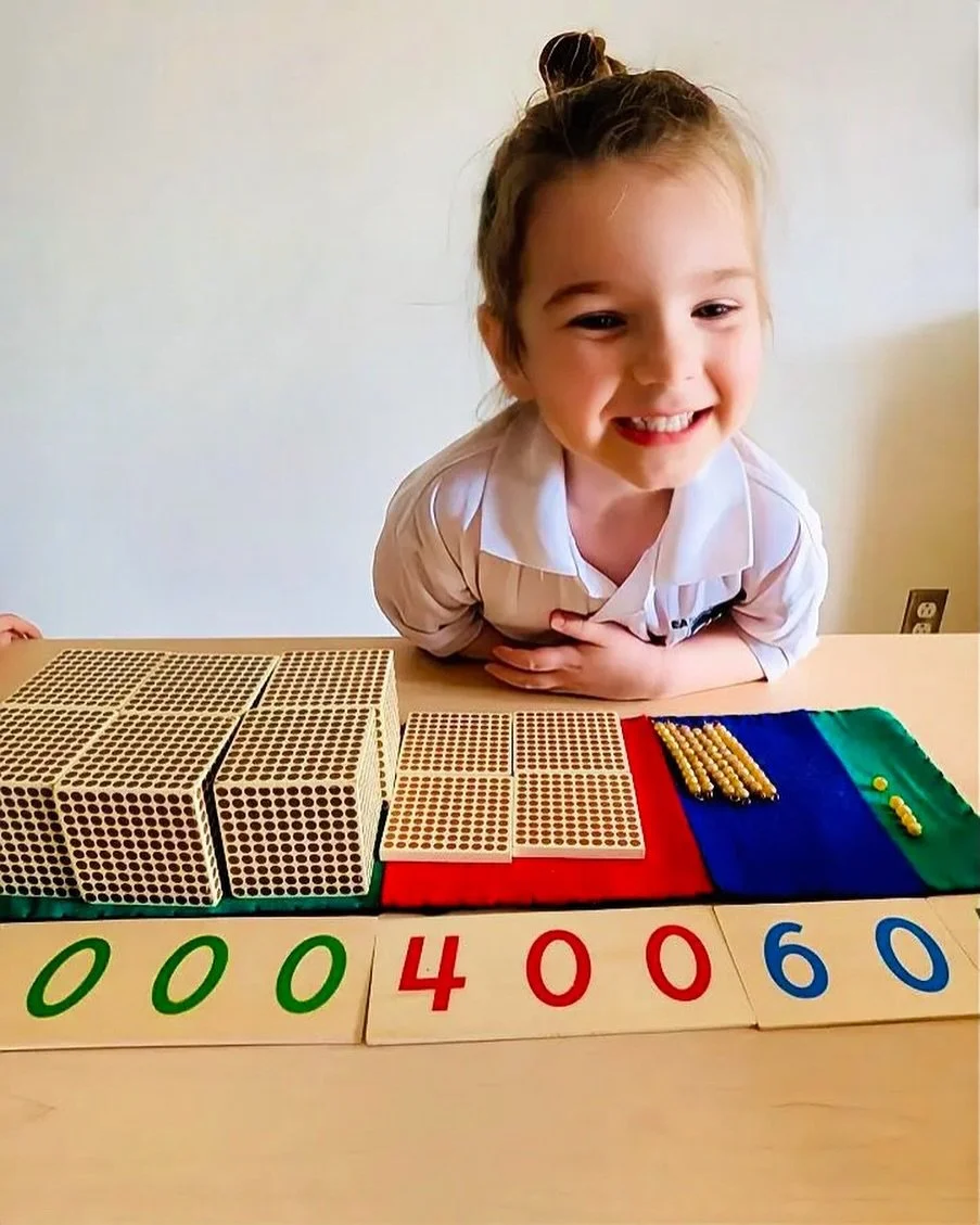 A smile sparked by discovery✨ 

Through hands-on learning experiences, children develop confidence, independence, and a lifelong love of learning. 💛