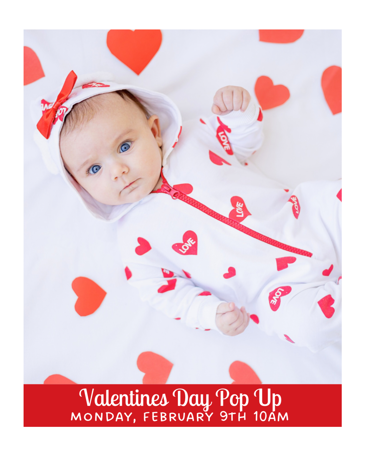 Valentine’s Day Sensory Pop Up!