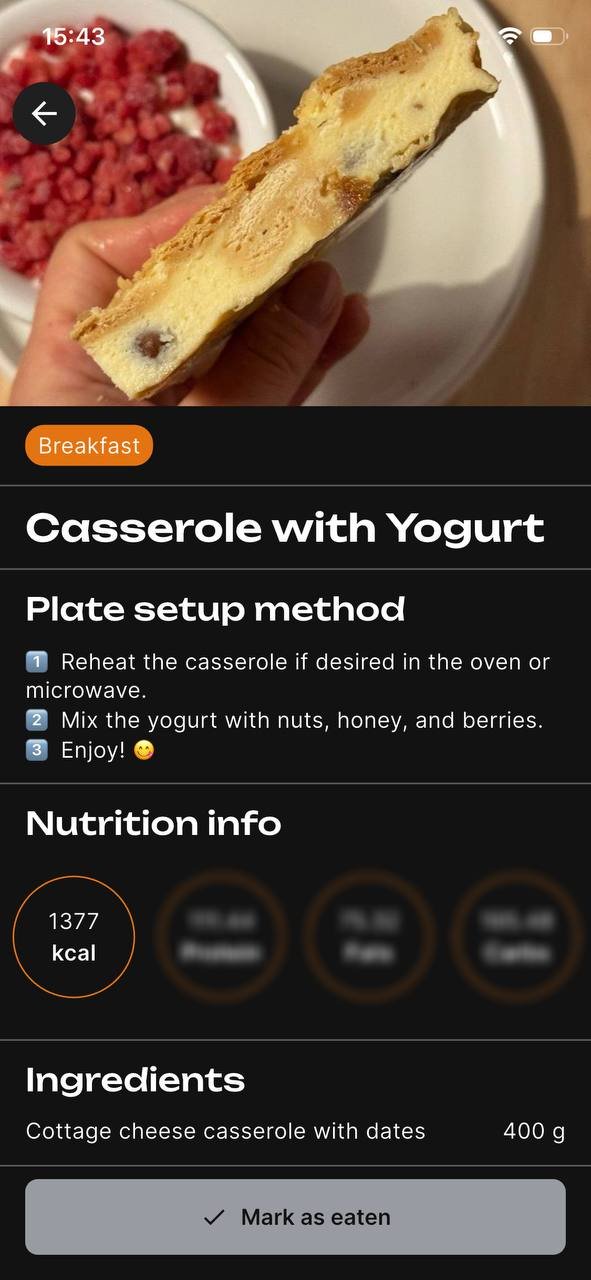 Casserole with Yogurt