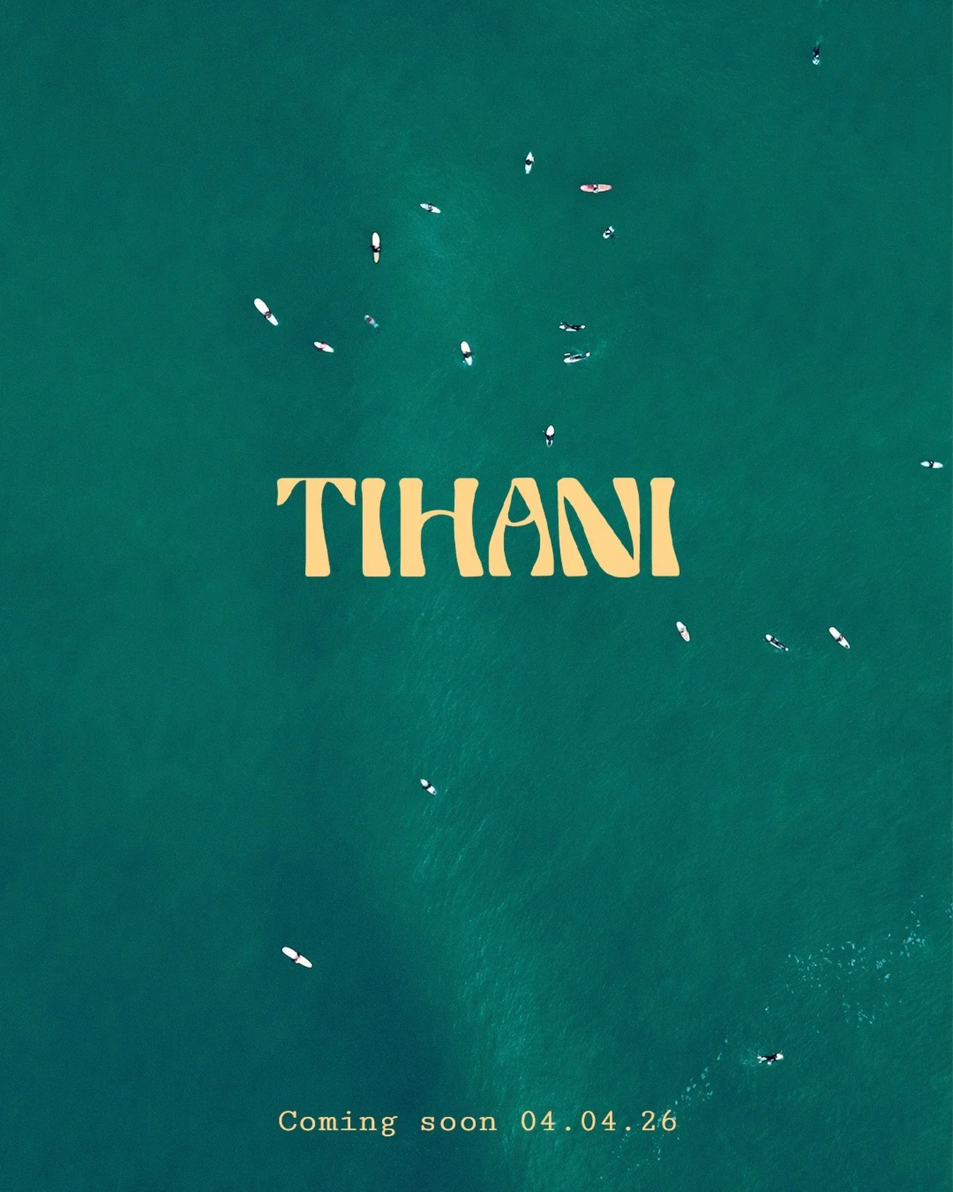 Tihani 🌞 Coming soon 04.04.26. Be ready ✨