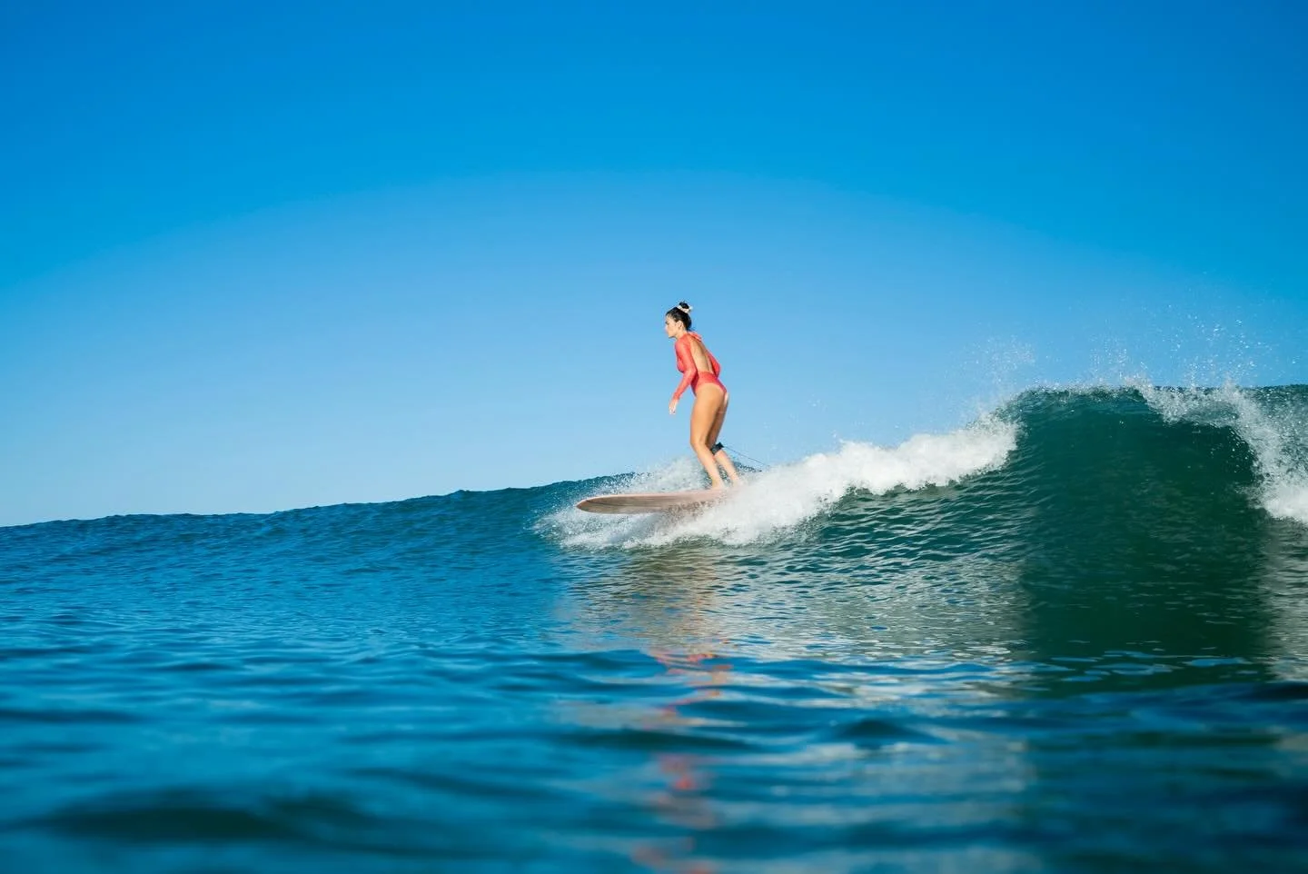 Wave sliding 🌸🌿