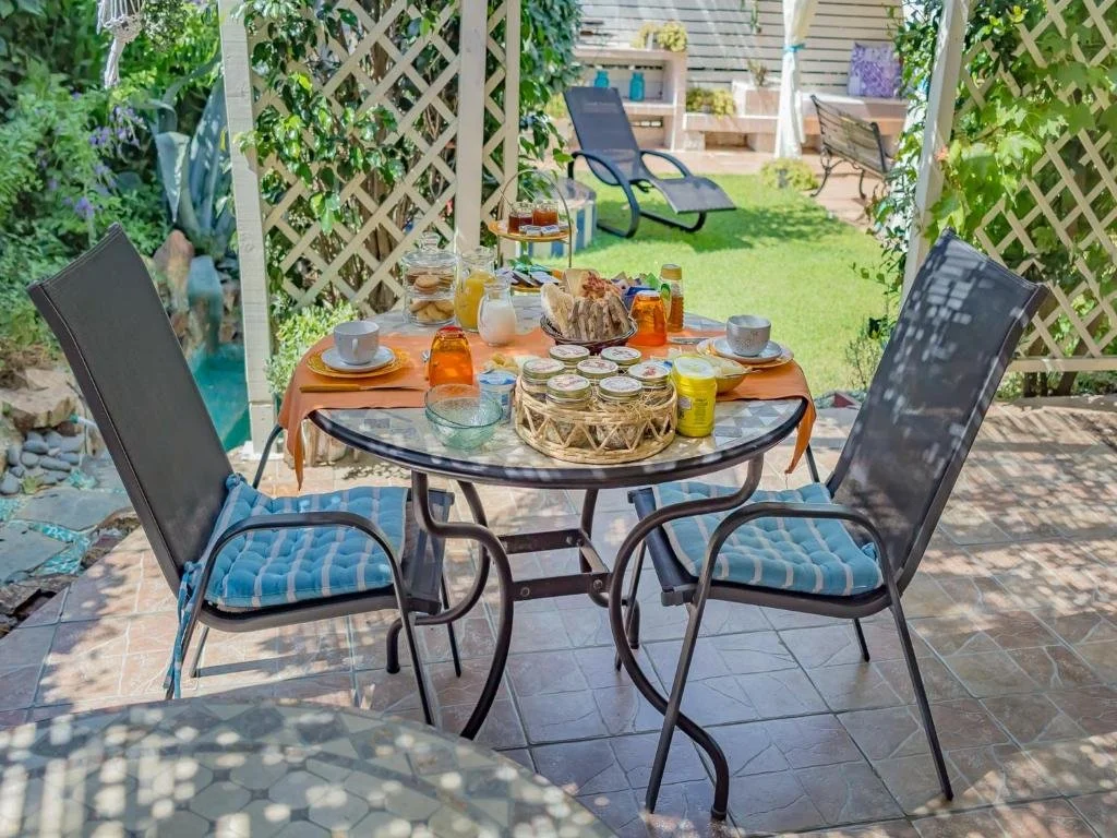colazione in veranda