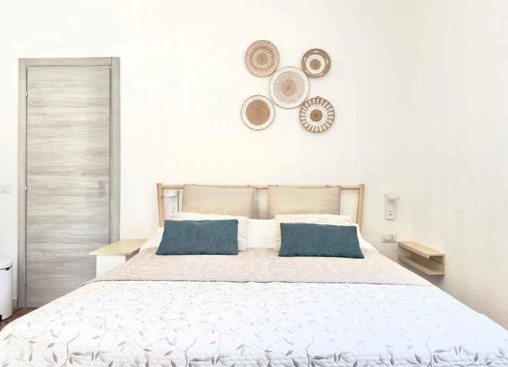 bellissima stanza doppia con letto matrimoniale