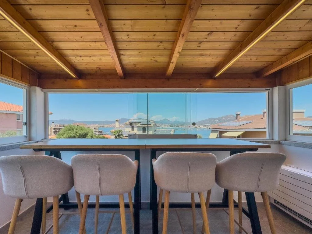 terrazza panoramica con vista mare