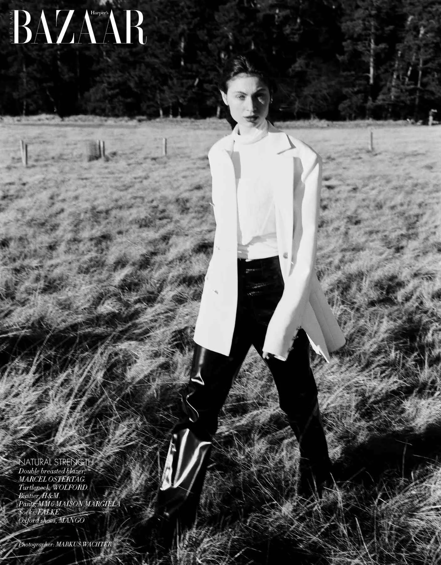 Natural Strength for Harper's Bazaar Vietnam