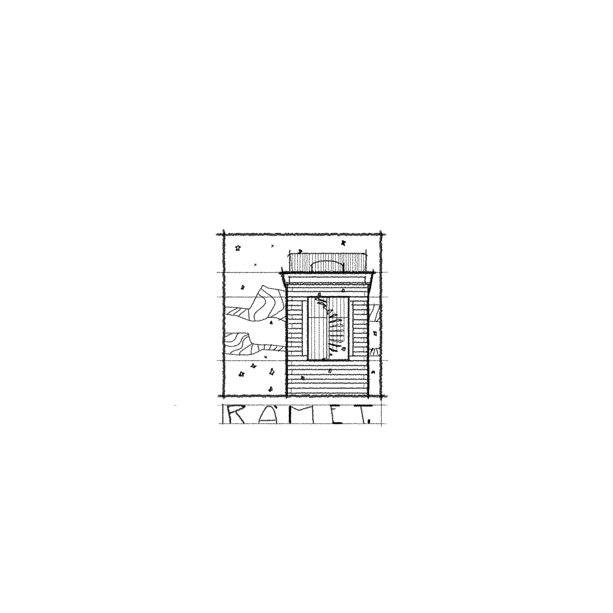 Proposal for a belvedere spot on the Transapuseana Road