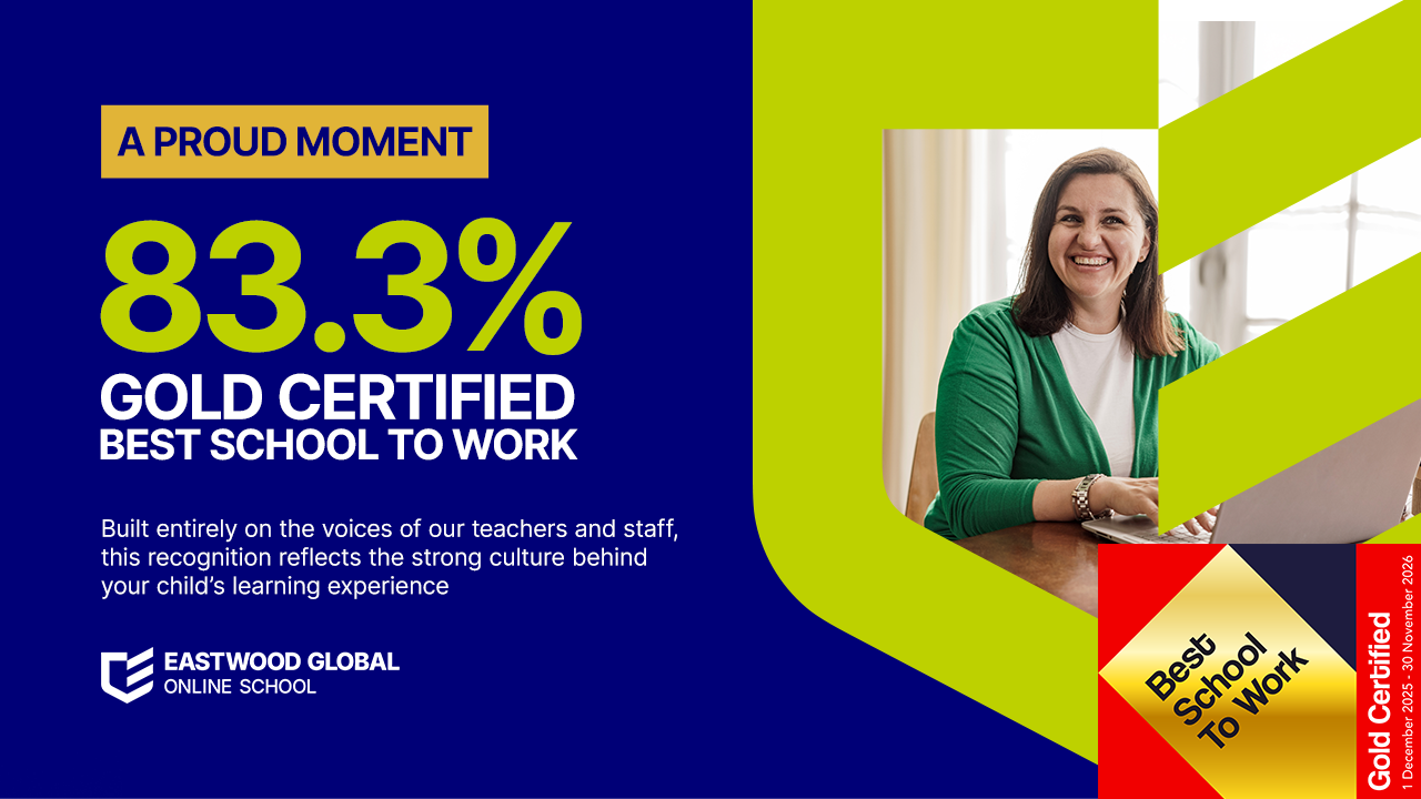 Eastwood Global earns Gold Certification as a Best School to Work