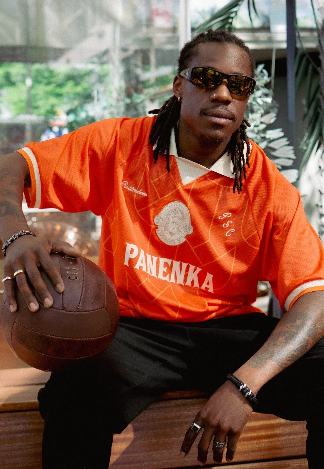 Panenka Rotterdam shirt met bal