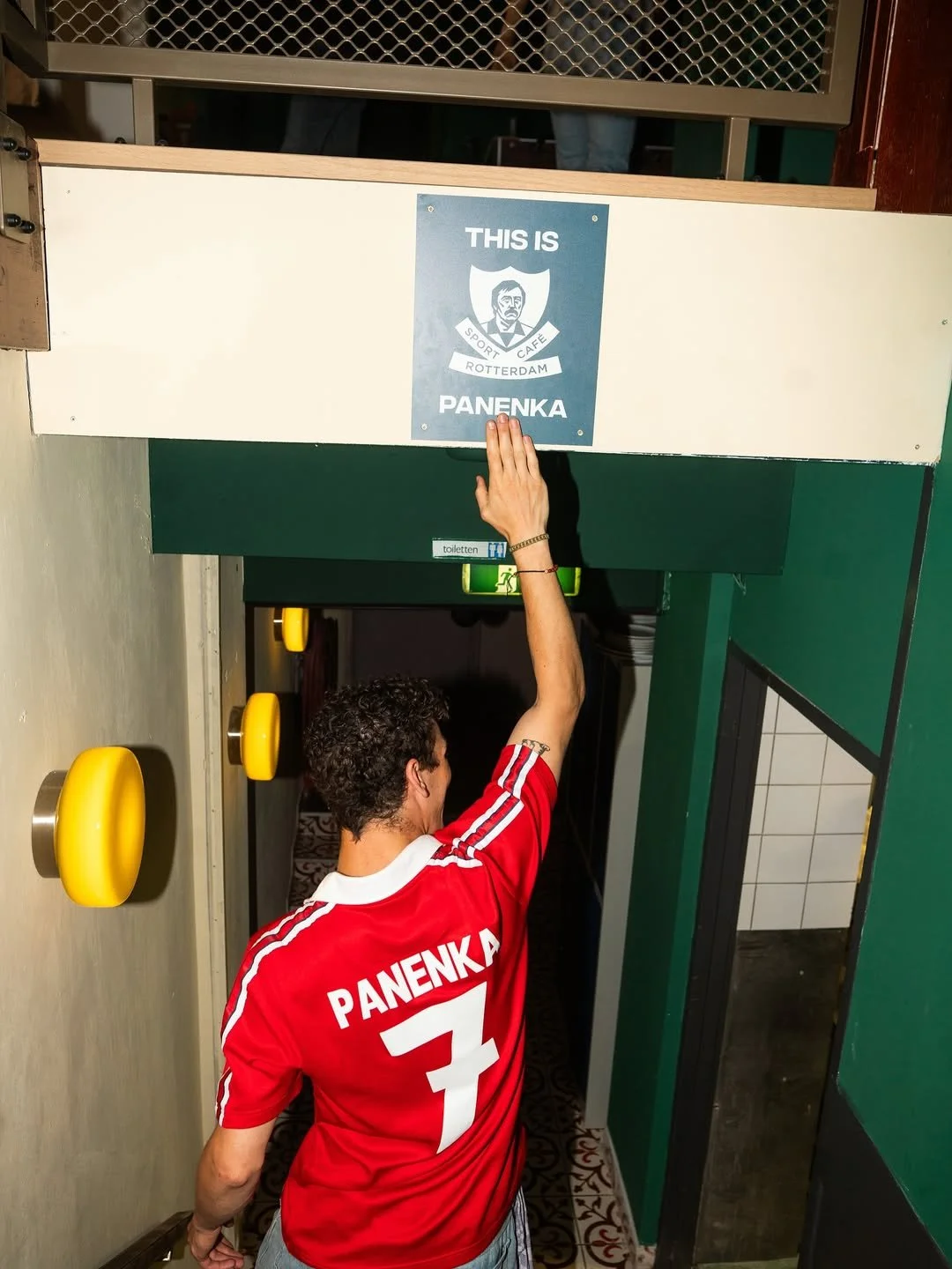 Panenka Rotterdam sign
