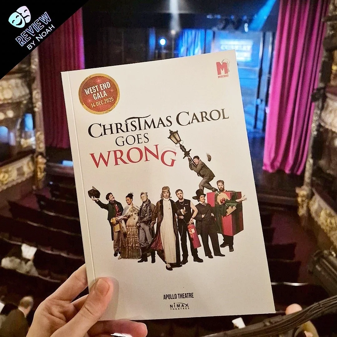 Christmas Carol Goes Wrong