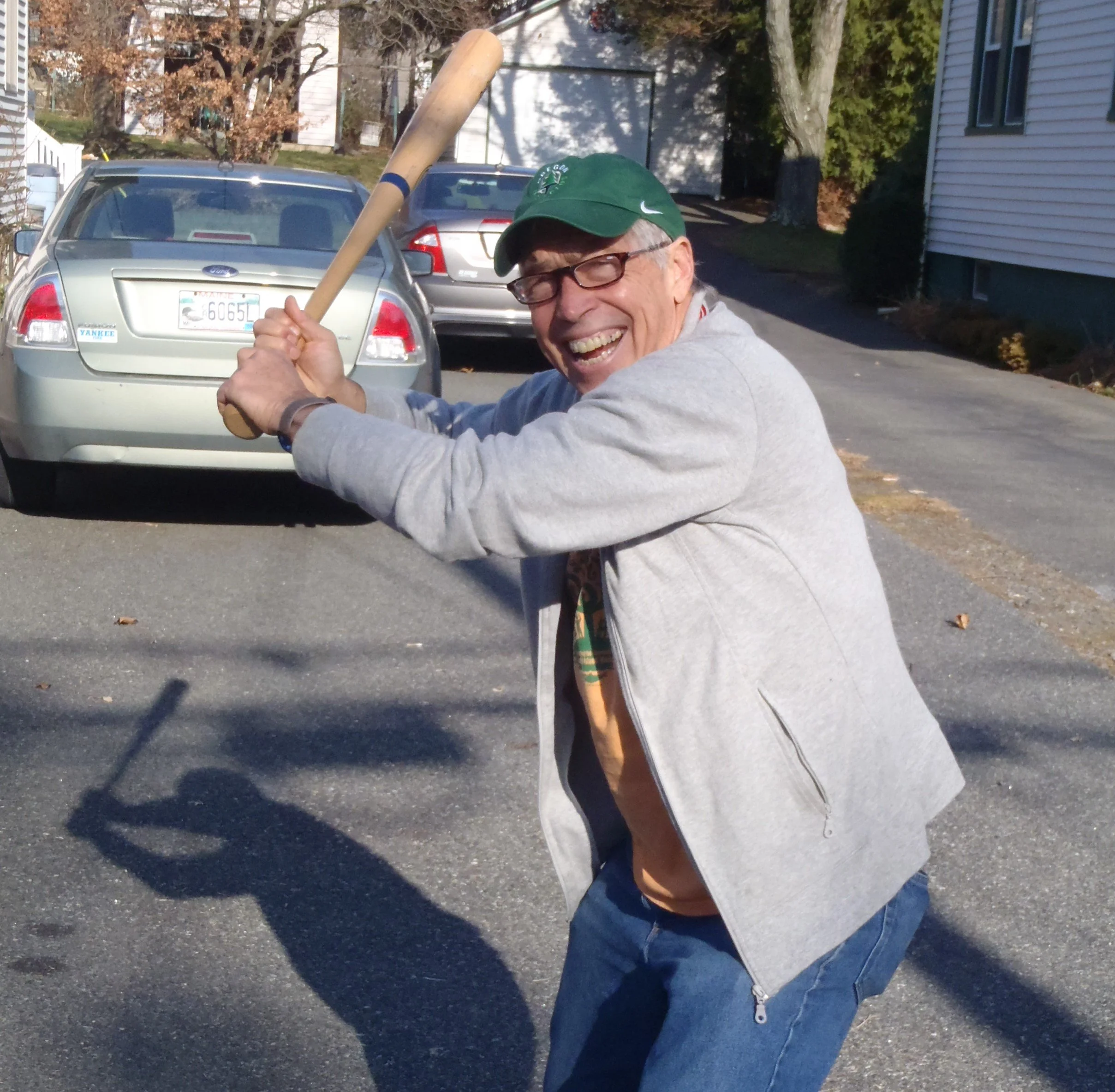 Bill “Spaceman” Lee and my brother Steve