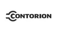 Contorion company logo in black and white