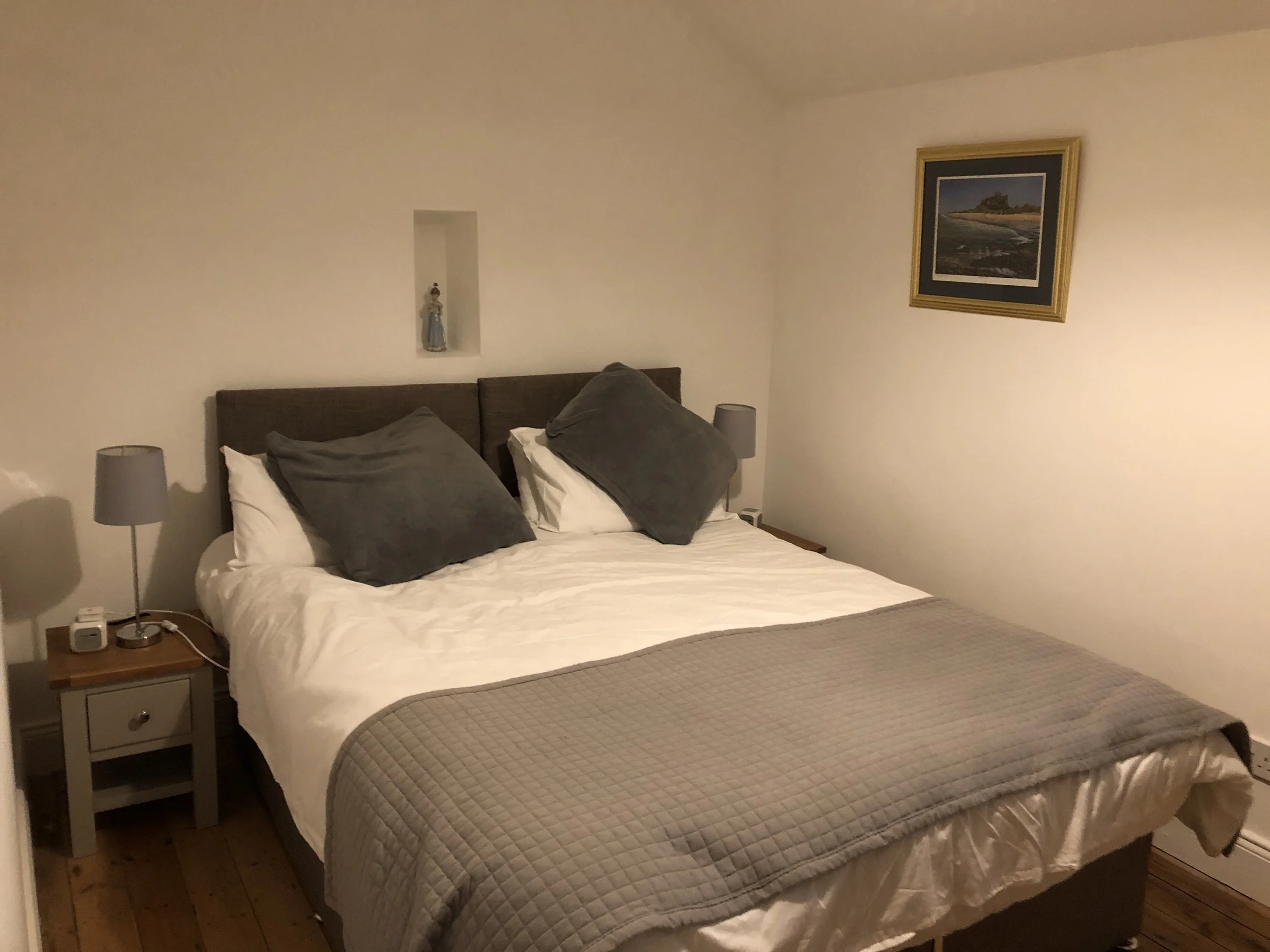 Bedroom 2 - double configuration